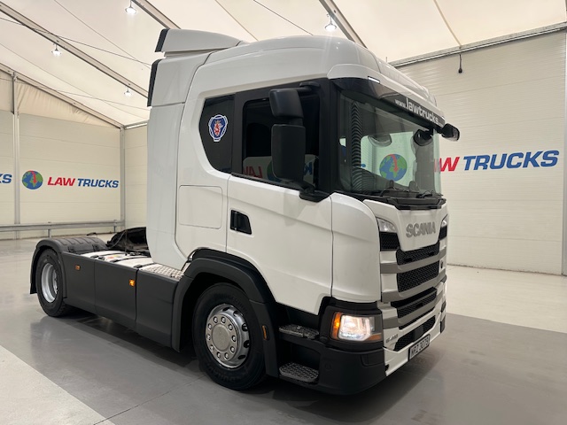 Scania G410 4×2 Sleeper Cab Tractor Unit