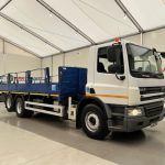 DAF  CF75 310 6×2 Day Cab Dropside Flatbed - thumbnail