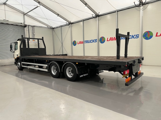 DAF CF75 310 6×2 10 Tyre Day Cab Flatbed