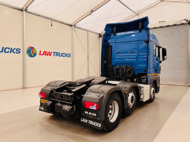MAN TGX 26.420 6×2 Midlift Tractor Unit