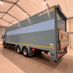 Scania P320 6×2 10 Tyre Rear Lift Insulated Box Van - thumbnail