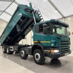 Scania P360 8×4 Rest Cab Tipper Manual - thumbnail