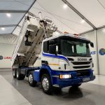 Scania P410 8×4 Rest Cab Tipper Manual - thumbnail