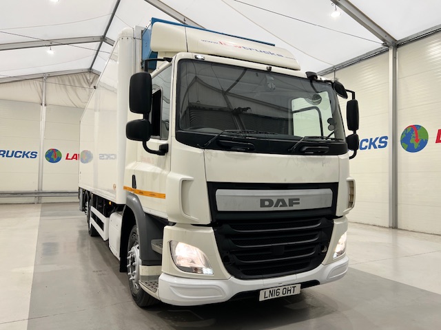 DAF CF 290 6×2 Rear Steer Fridge Box