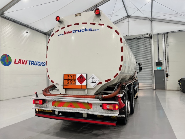Volvo FE 300 6×2 20000 Litre Fuel Tanker