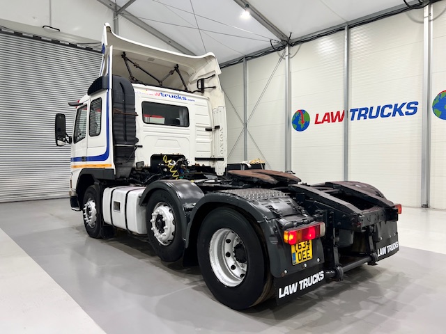 Volvo FM12 420 6×2 Midlift Tractor Unit Manual