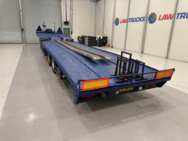 Southfields Tandem Axle Caravan Carrier Lowloader