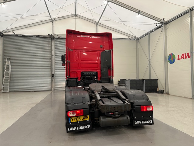 DAF XF 510 6×2 Midlift Tractor Unit