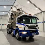 Scania P410 8×4 Rest Cab Tipper Manual - thumbnail