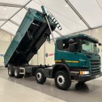 Scania P360 8×4 Rest Cab Tipper Manual - thumbnail