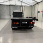 Scania P94 260 10 Tyre Sleeper Cab Flatbed - thumbnail