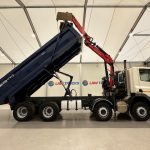 DAF CF85 410 8×4 Day Cab Steel Tipper Grab - thumbnail