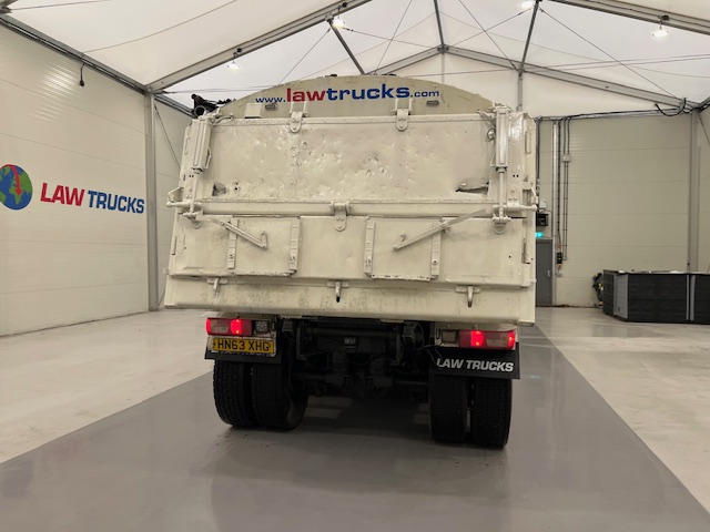 DAF CF85 360 8×4 Sleeper Cab Tipper Manual