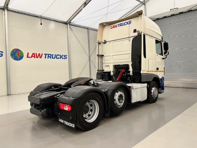 DAF XF 510 6×2 Midlift Tractor Unit Manual