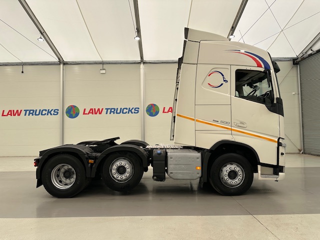 Volvo FH 500 6×2 Midlift Tractor Unit