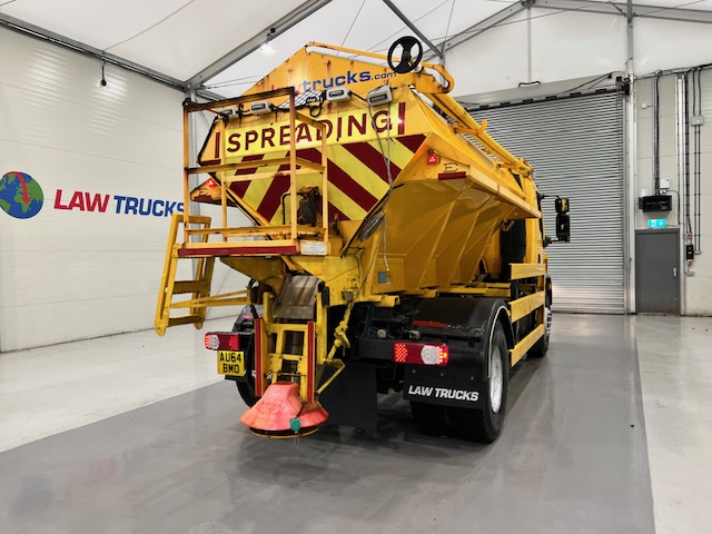 DAF LF 250 4×2 Sleeper Cab Gritter