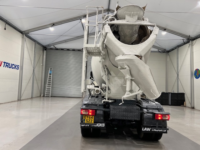 DAF CF 370 8×4 Rest Cab Concrete Mixer