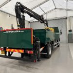 DAF LF55 220 Day Cab Dropside Crane - thumbnail