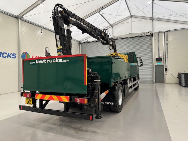 DAF LF55 220 Day Cab Dropside Crane