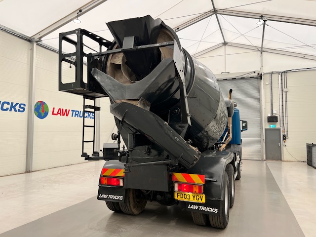 Scania P94 300 6×4 Day Cab Cement Mixer