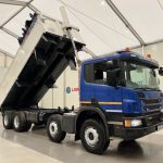 Scania P370 8×4 Rest Cab Tipper Manual - thumbnail