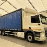 DAF CF 330 6×2 Rear Lift Sleeper Cab Curtainsider - thumbnail