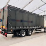 DAF CF 330 6×2 Rear Lift Sleeper Cab Curtainsider - thumbnail