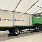 Scania P94 220 4×2 Sleeper Cab Flatbed - thumbnail