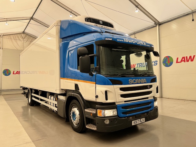 Scania P250 4×2 Sleeper Cab Fridge Box