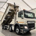 DAF CF 400 8×4 Day Cab Tipper - thumbnail