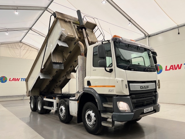 DAF CF 400 8×4 Day Cab Tipper