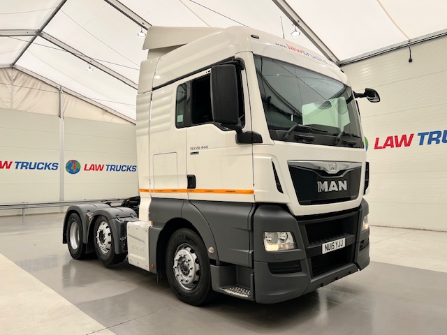 MAN TGX 26.440 6×2 Midlift Tractor Unit