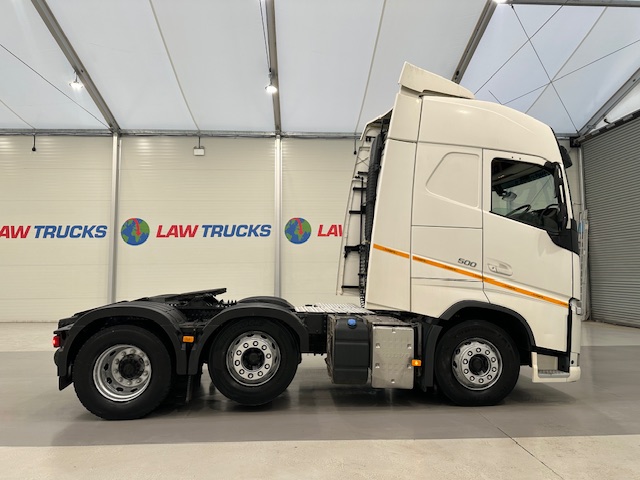 Volvo FH 500 Euro 5 6×2 Midlift Tractor Unit