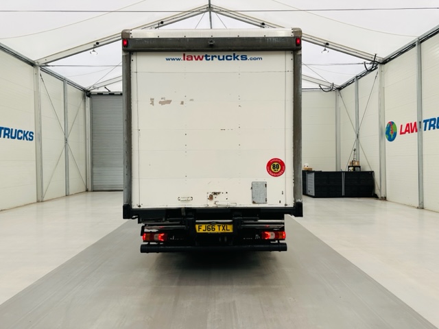 Mercedes Atego 816 Day Cab Box Van
