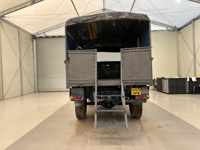 Bedford MJ 330 4×4 Cargo Truck