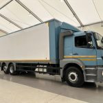 Mercedes Axor 2529 Rear Lift Sleeper Cab Box Van - thumbnail