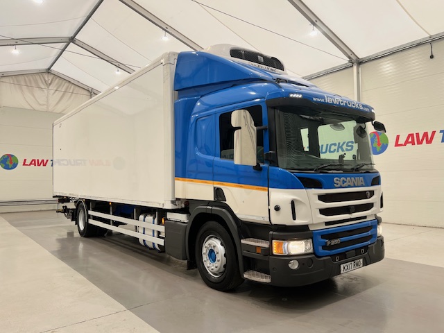 Scania P250 4×2 Sleeper Cab Fridge Box