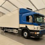 Scania P250 4×2 Sleeper Cab Fridge Box - thumbnail