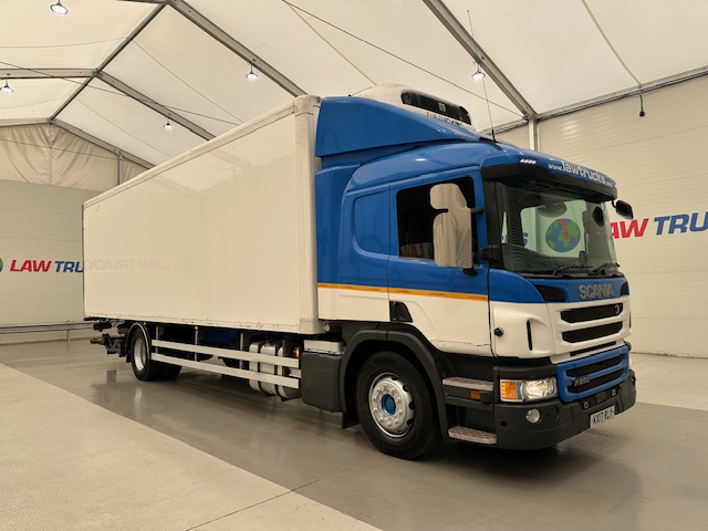 Scania P250 4×2 Sleeper Cab Fridge Box