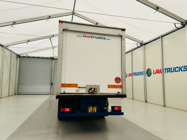 DAF CF65 220 Sleeper Cab Fridge Box