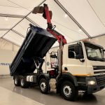 DAF CF85 410 8×4 Day Cab Steel Tipper Grab - thumbnail