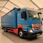 Mercedes Actros 2530 Rear Lift Sleeper Cab Curtainsider - thumbnail