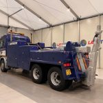 Scania 144 460 6×4 80 Ton Recovery Truck Wrecker - thumbnail
