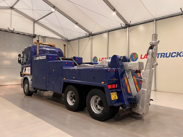 Scania 144 460 6×4 80 Ton Recovery Truck Wrecker