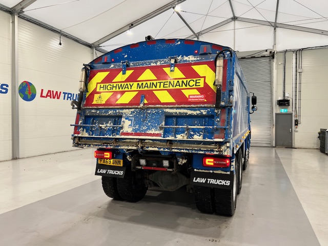 DAF CF 450 Sleeper Cab Tipper