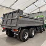 Hino 3241 700 8×4 Sleeper Cab Steel Tipper - thumbnail