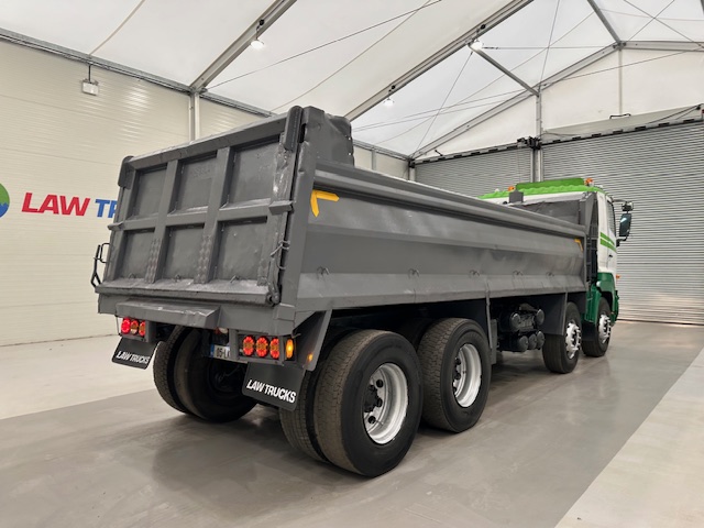 Hino 3241 700 8×4 Sleeper Cab Steel Tipper