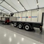 Volvo FH 440 6×2 Rear Lift Brick Grab Drawbar - thumbnail