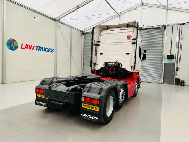 Scania R420 6×2 Midlift Topline Tractor Unit