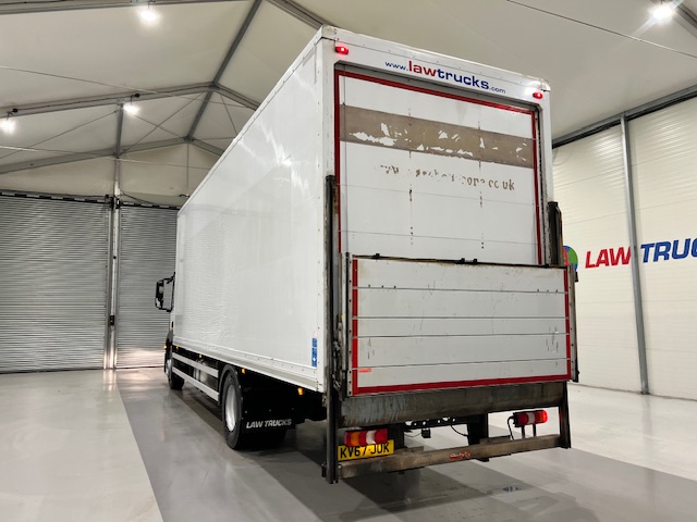 Mercedes Actros 1824 4×2 Sleeper Cab Box Van